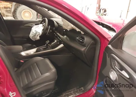 2024 Dodge Hornet R/T Plus Eawd из США, поврежденный, VIN ZACPDFDWXR3A24034